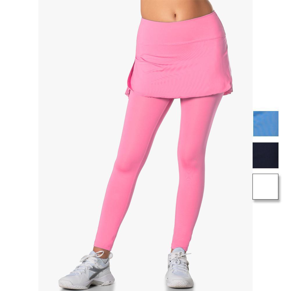 Women's Fast Pace Tennis Skegging Womens Apparel LUCKY IN LOVE