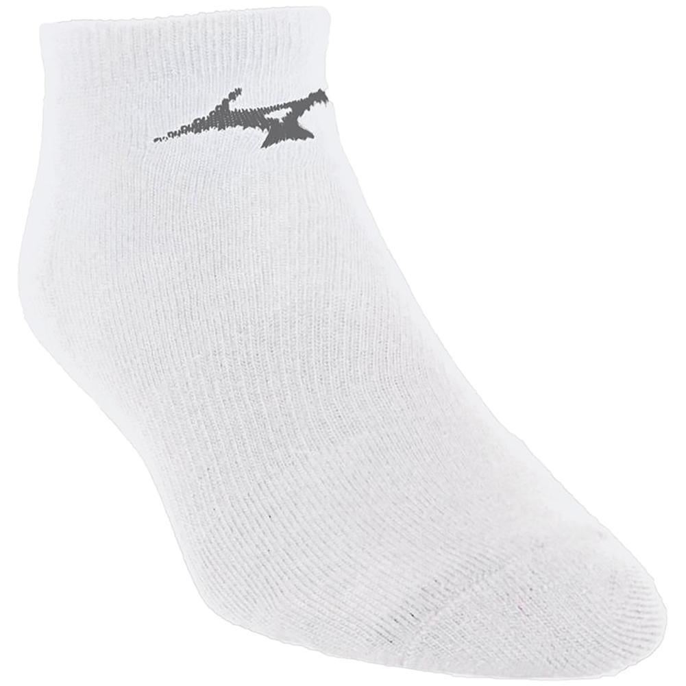 Vital Low 3pk Tennis Socks Socks MIZUNO White S