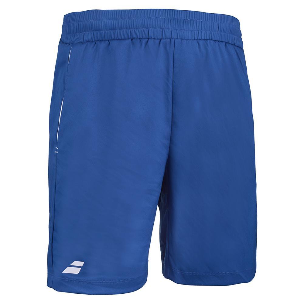 Mens Play Tennis Short Mens Apparel BABOLAT Blue S