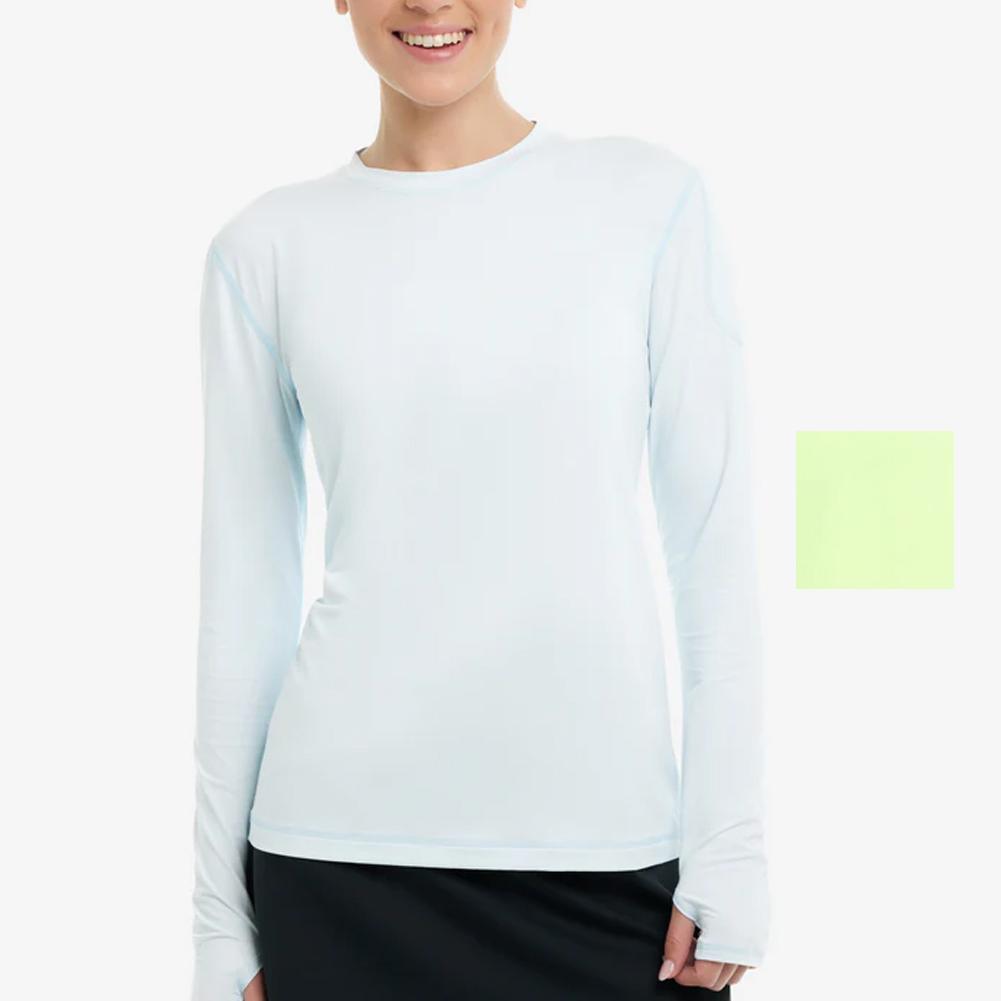 Women's 24/7 Long Sleeve Top Womens Apparel BLOQUV