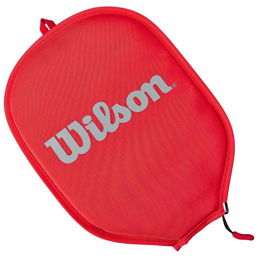 Pickleball Cover Red and Gray Pickleball Bags And Backpacks WILSON Red