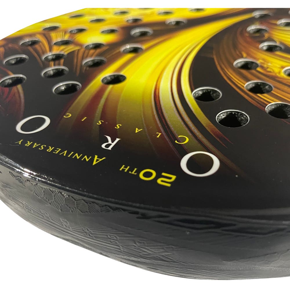 AKKERON GOLD 20TH ANNIVERSARY PADEL RACKET Padel Racket Akkeron