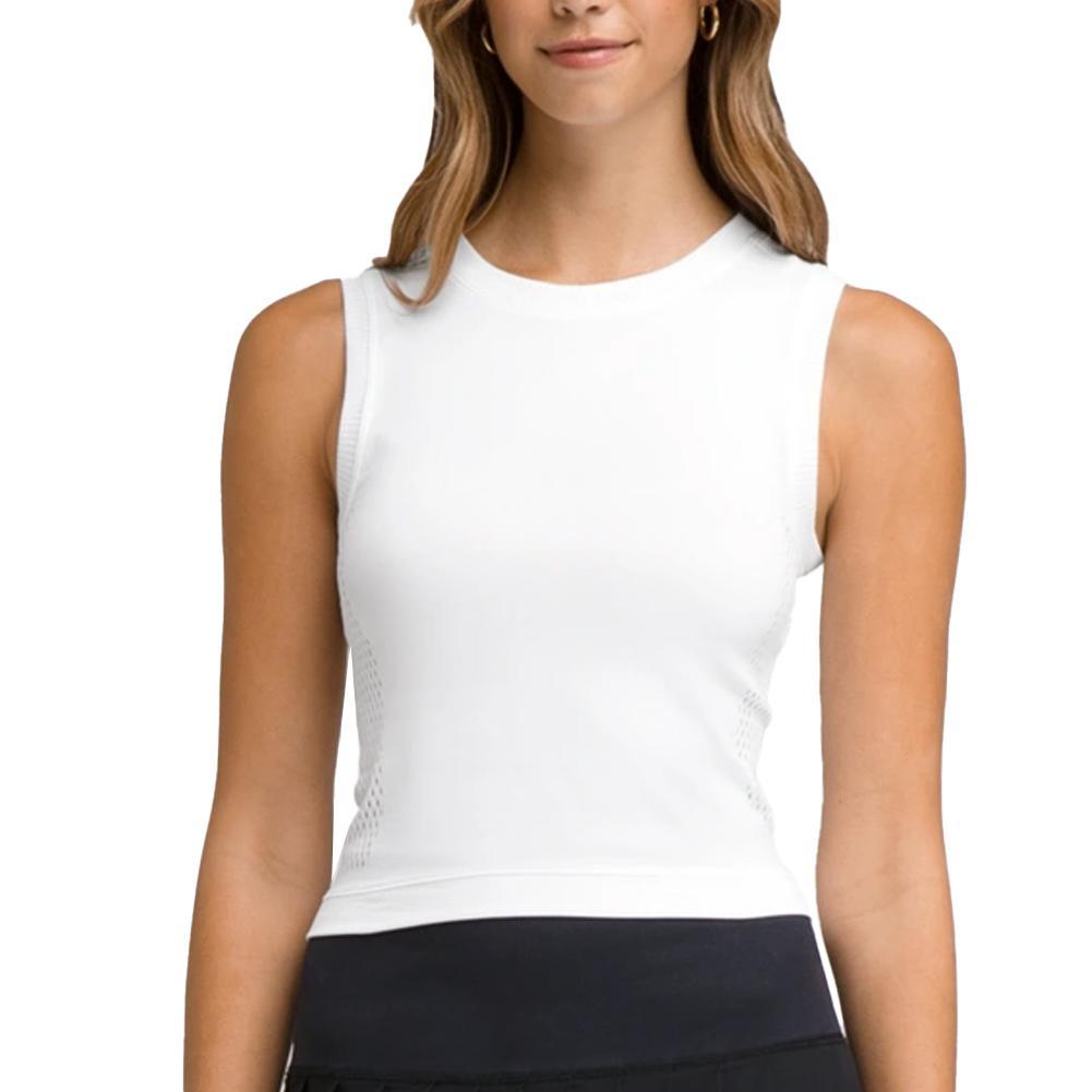 Women`s Pro Seamless Tank WOMENS APPAREL WILSON BT_WHITE XL