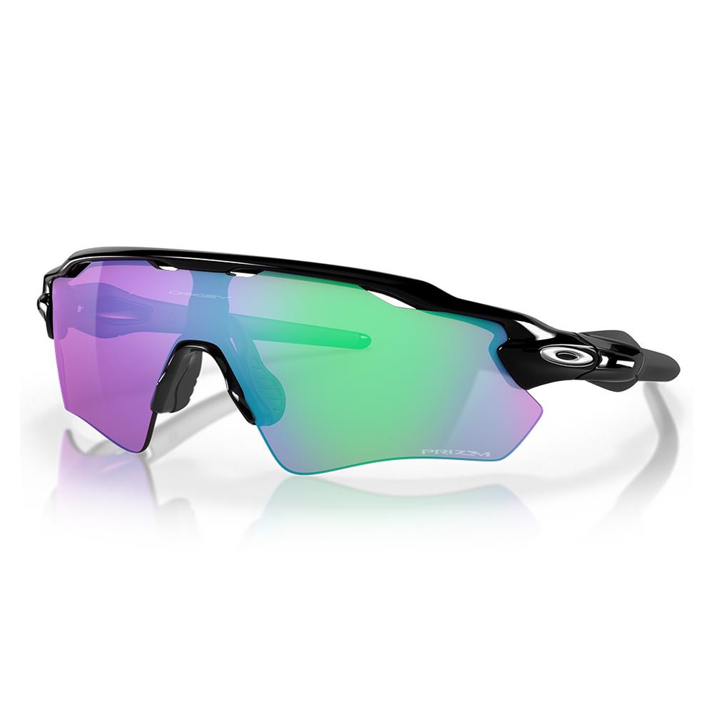 Radar® EV Path® Sunglasses Polished Black and Prizm SUNGLASSES OAKLEY Purple