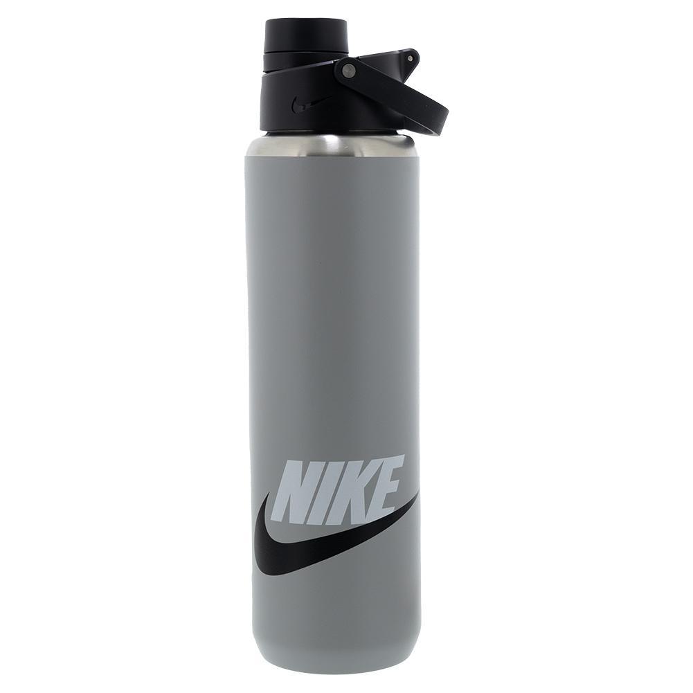 SS Recharge Chug Bottle 24 oz Graphic WOMENS APPAREL NIKE 029_LT_SMOKE_GREY ONE_SIZE