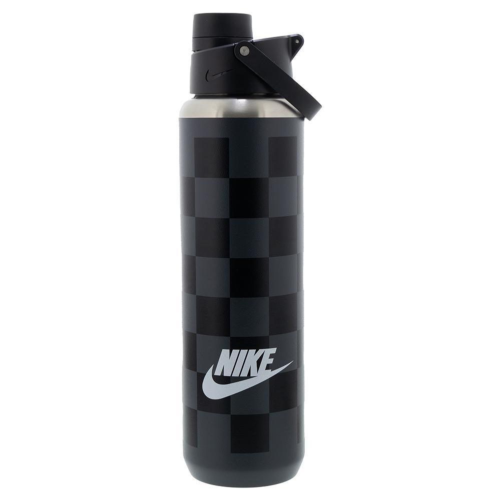 SS Recharge Chug Bottle 24 oz Graphic WOMENS APPAREL NIKE 076_DK_SMOKE_GREY ONE_SIZE