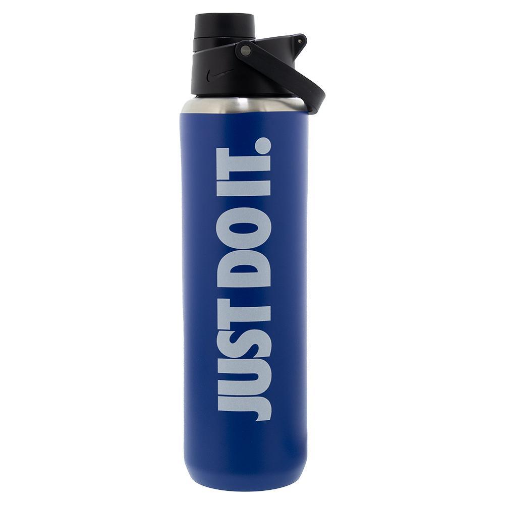 SS Recharge Chug Bottle 24 oz Graphic WOMENS APPAREL NIKE 449_GAME_ROYAL ONE_SIZE