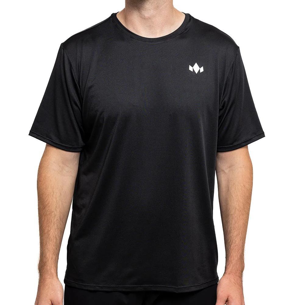 Men`s Essential Crew Neck MENS TEAM GEAR DIADEM BLACK XS