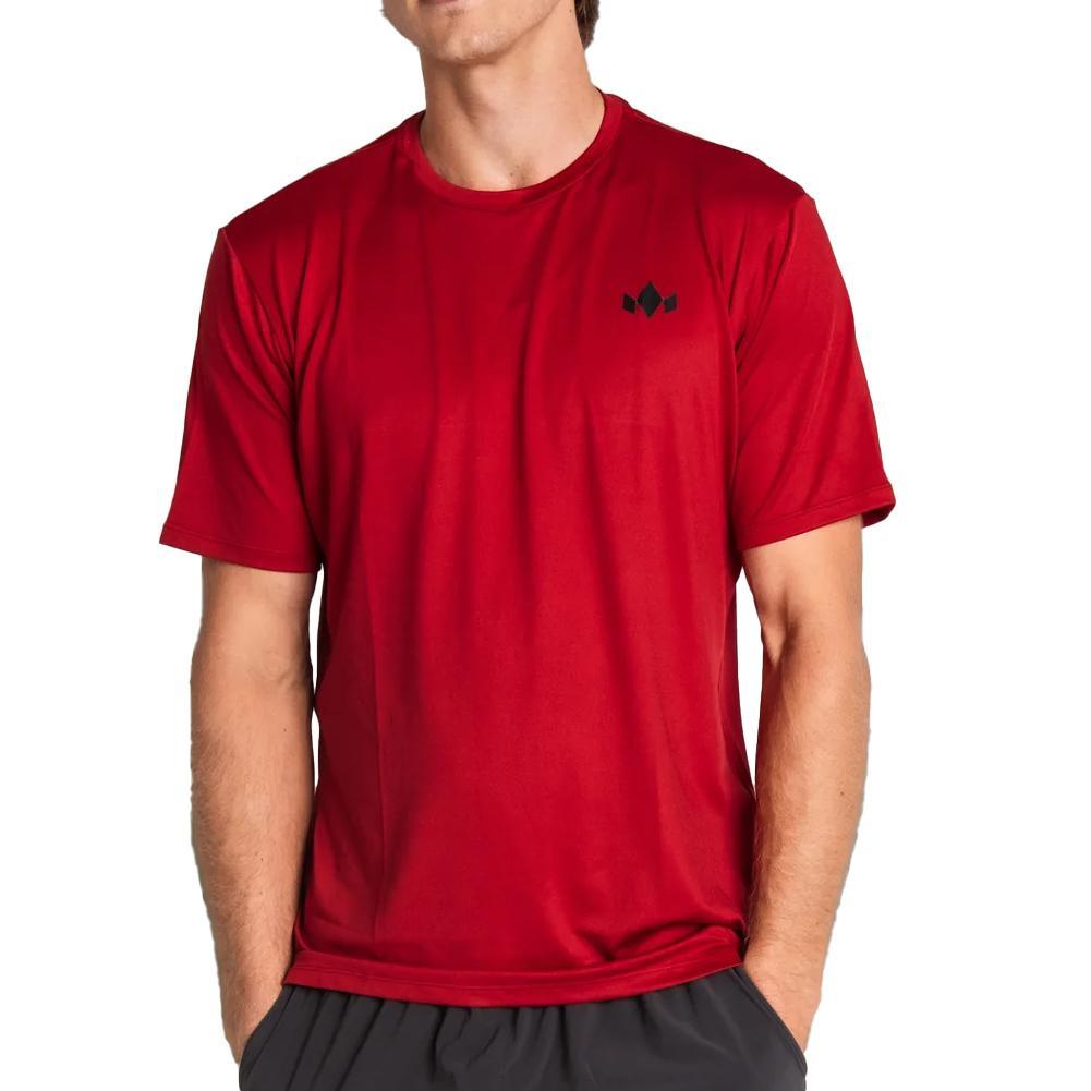 Men`s Essential Crew Neck MENS TEAM GEAR DIADEM RED XS