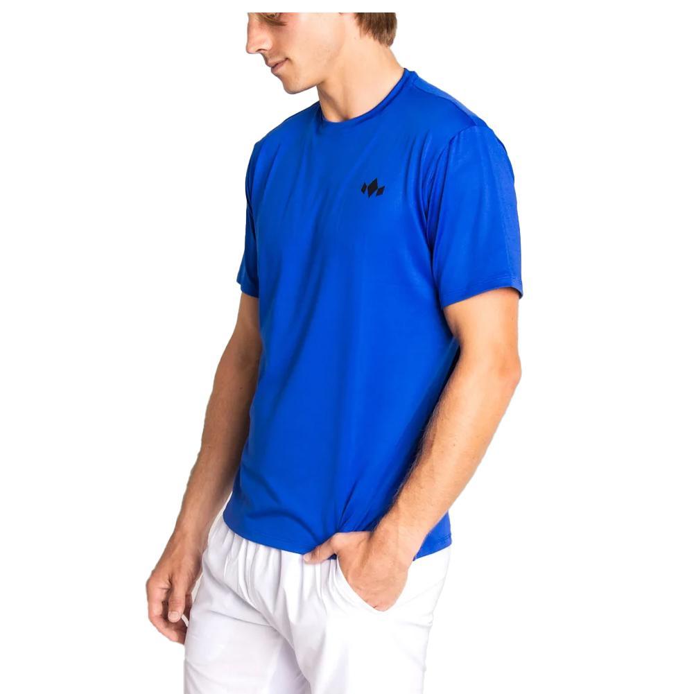 Men`s Essential Crew Neck MENS TEAM GEAR DIADEM ROYAL_BLUE XS