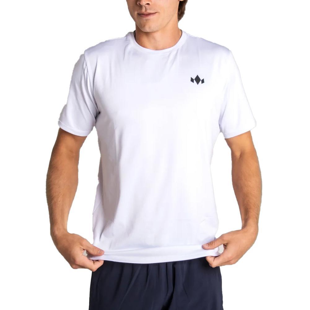 Men`s Essential Crew Neck MENS TEAM GEAR DIADEM WHITE XS