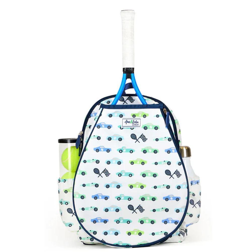 Juniors` Little Love Tennis Backpack Gifts AME AND LULU RACECARS ONE_SIZE