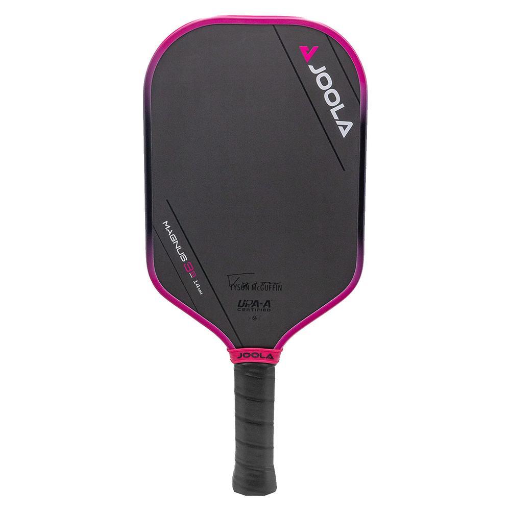 Tyson McGuffin Magnus 3S 14mm Pickleball Paddle PICKLEBALL PADDLES JOOLA Pink