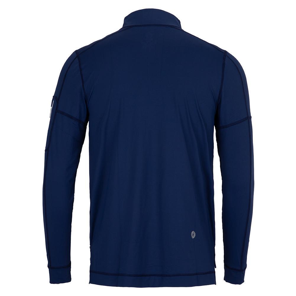 Men`s Mock Zip Tennis Top OUTERWEAR BLOQUV