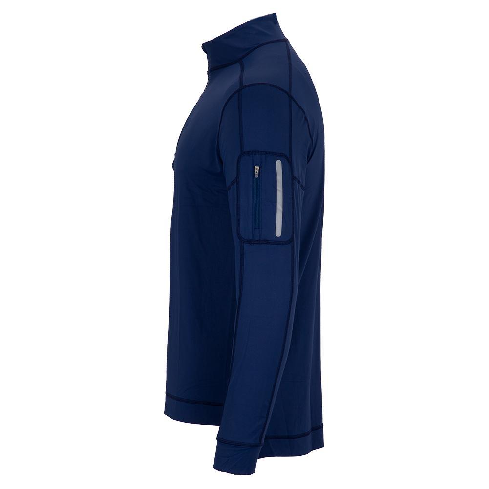 Men`s Mock Zip Tennis Top OUTERWEAR BLOQUV