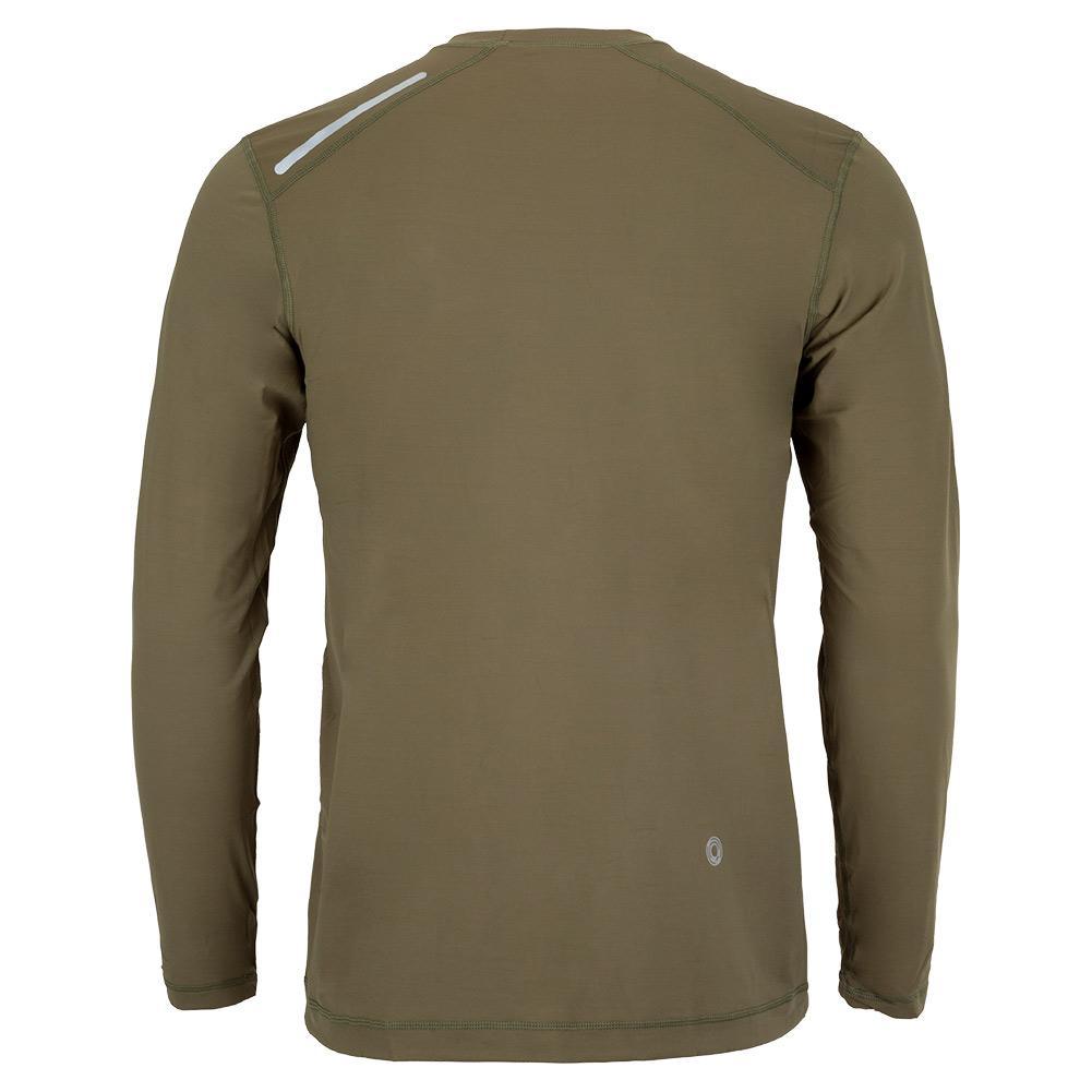 Men's Jet Tee Long Sleeve Tennis Top Training BLOQUV OCEAN_BLUE L