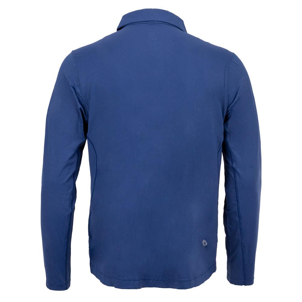Men`s Long Sleeve Tennis Polo TRAINING BLOQUV