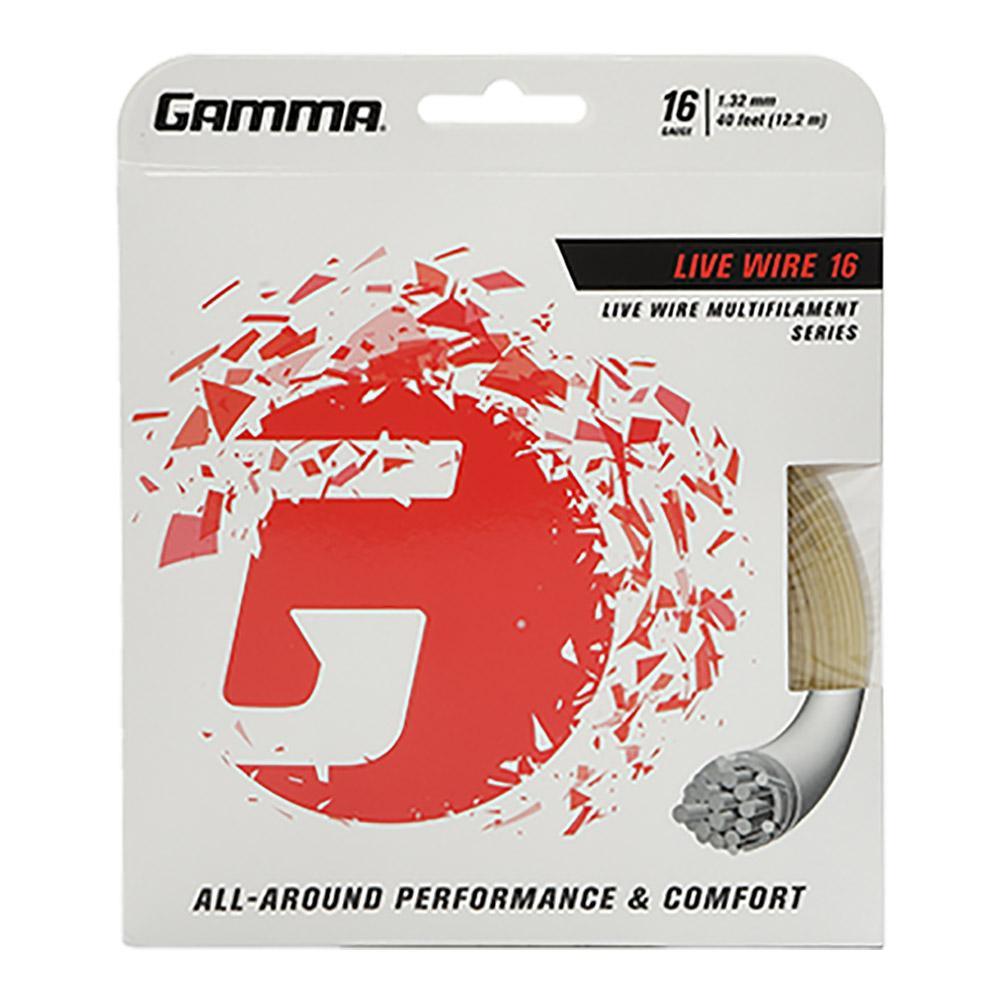 Live Wire 16g Strings GAMMA White