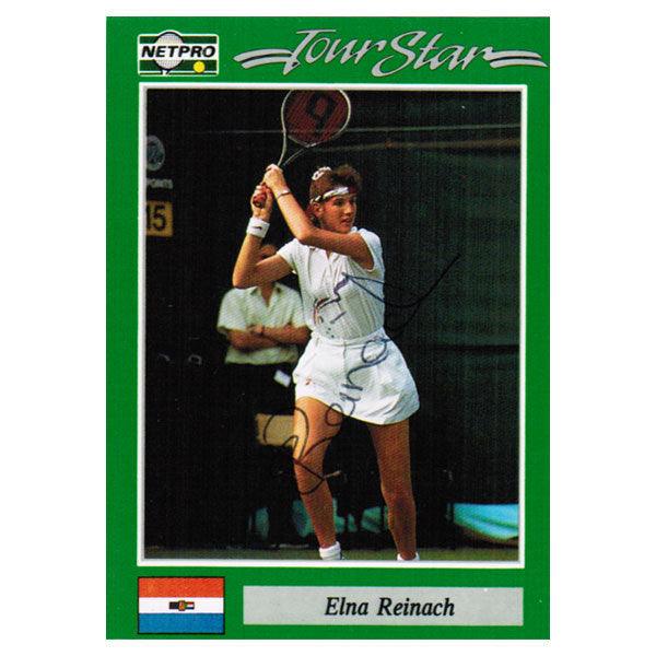 Elina Reinach Signed Women`s Card Other NETPRO Default Title