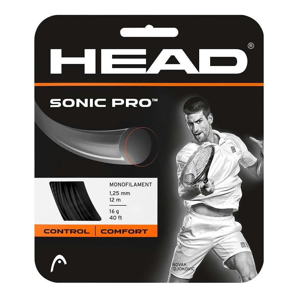 Sonic Pro 16g Strings Black Strings HEAD Black