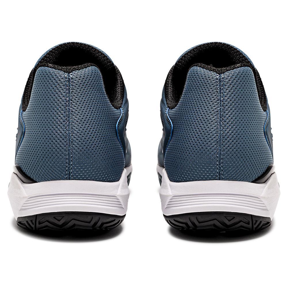 Men's Speed Competition 7 AG Tennis Shoes Oceanview and White Top Tennis Shoes DIADORA