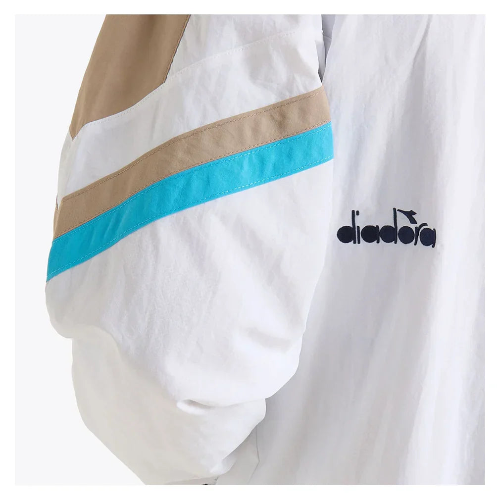 Unisex Icon Tennis Track Jacket Optical White OUTERWEAR DIADORA