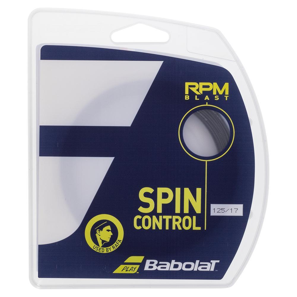RPM Blast Black 17g Strings Strings BABOLAT Black