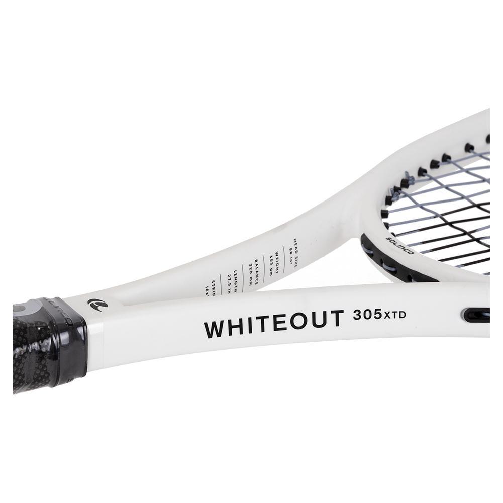 Whiteout 305 XTD Tennis Racquet Racquets SOLINCO