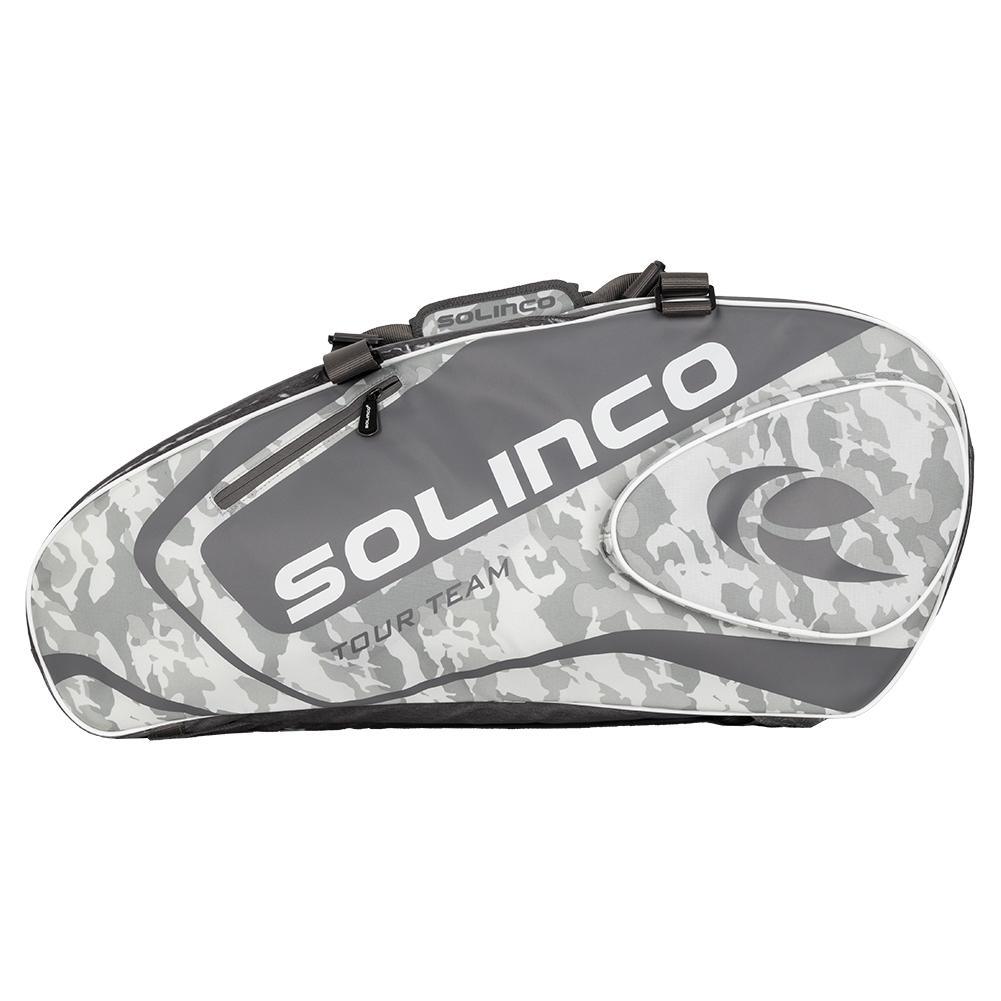Artic Camo 15 Pack Tennis Racquet Bag Bags SOLINCO