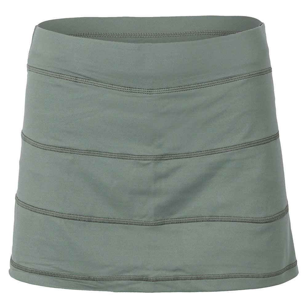Women's UV Colors 13 Inch Tennis Skort Army Womens Apparel SOFIBELLA