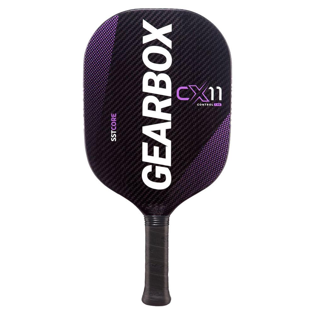 CX11Q Control 7.8oz Pickleball Paddle Purple Pickleball Paddles GEARBOX