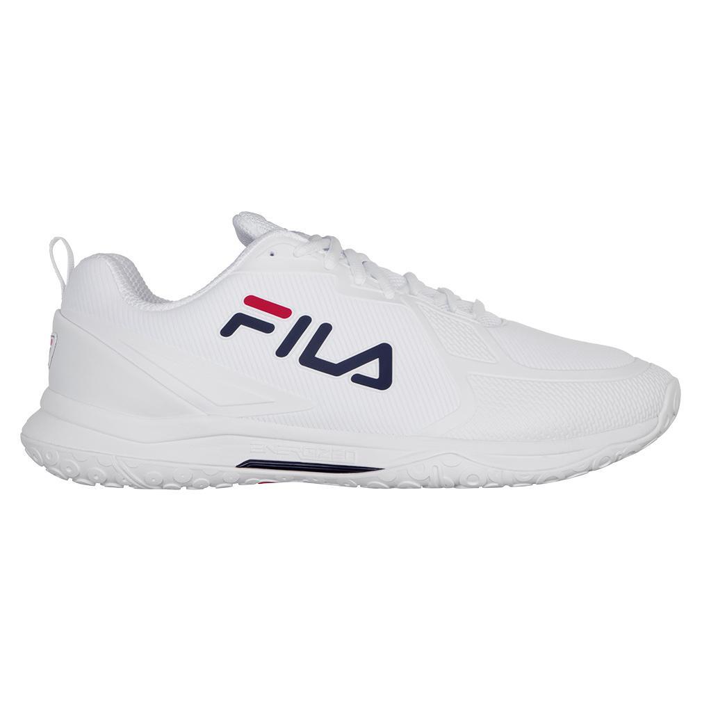 Men's Volley Burst Pickleball Shoes White Shoes FILA