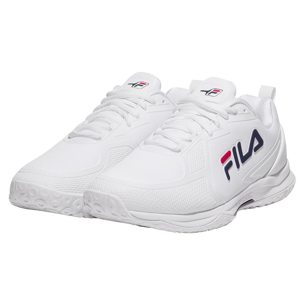 Men's Volley Burst Pickleball Shoes White Shoes FILA