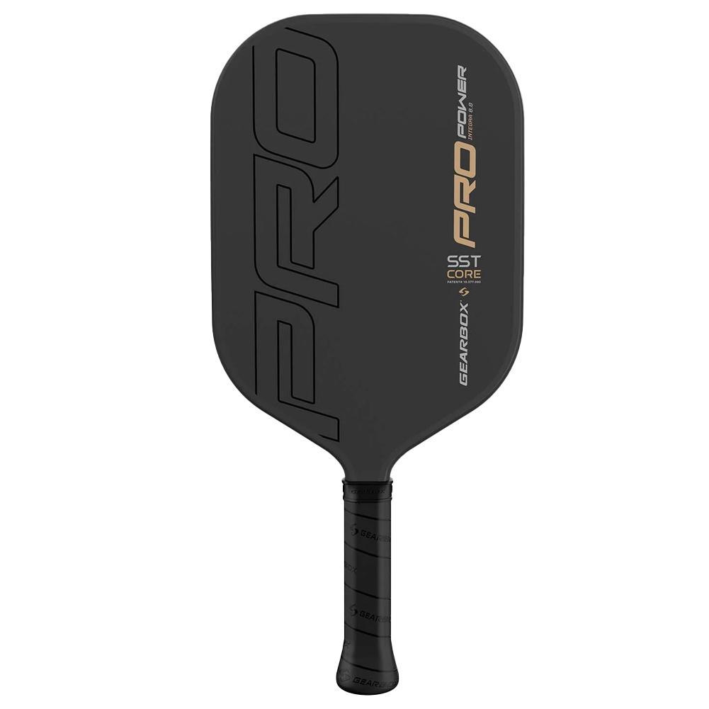 Pro Power Integra 8.0 oz Pickleball Paddle Gold Pickleball Paddles GEARBOX