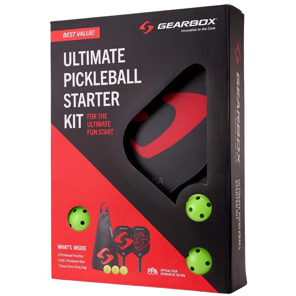 Ultimate Pickleball Starter Kit Pickleball Paddles GEARBOX
