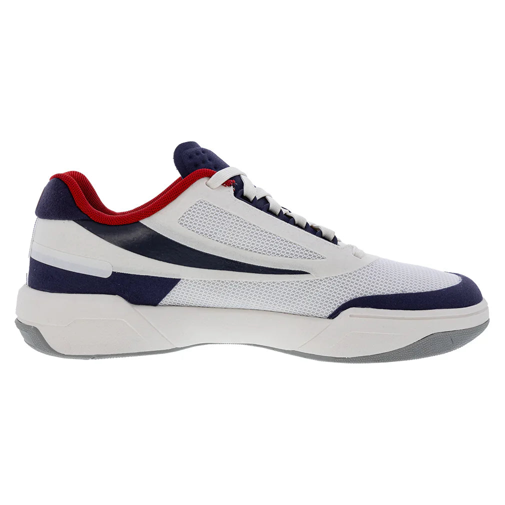 Men`s FX-25 Tennis Shoes White and Navy FILA