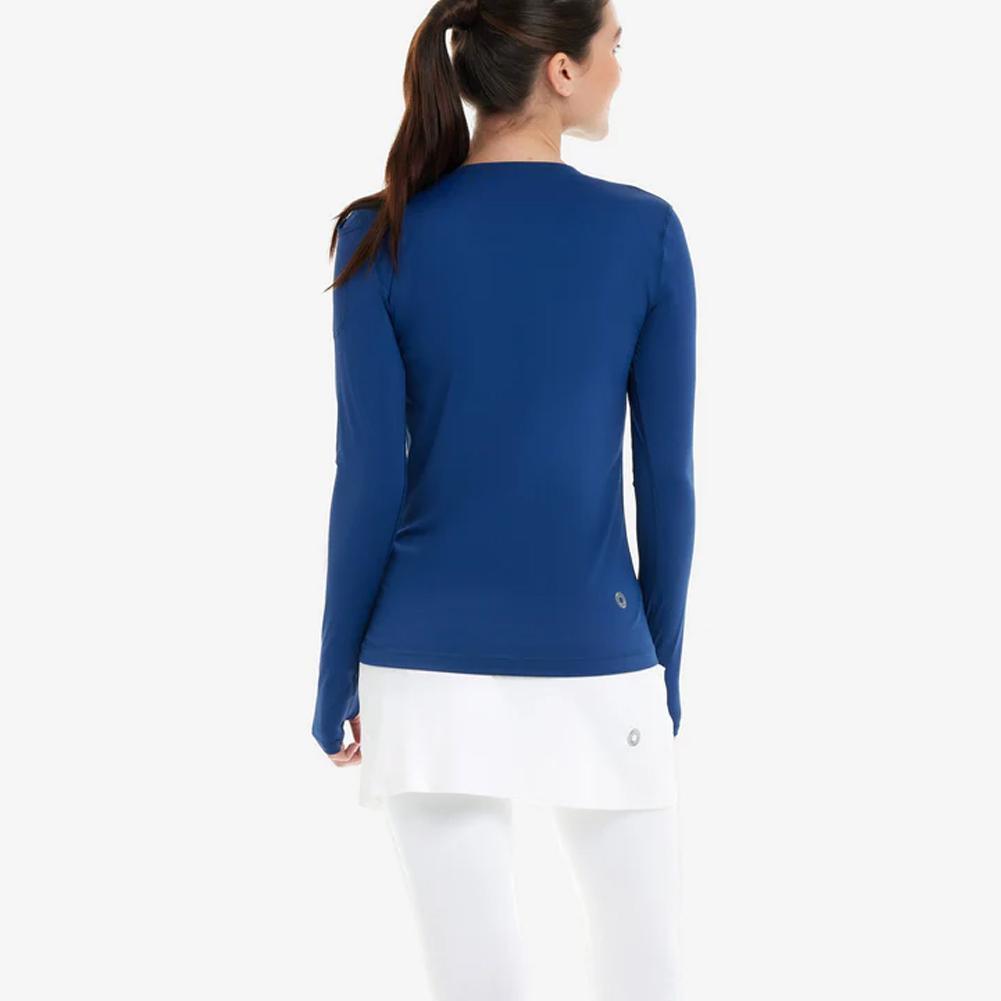 Women`s 24/7 Long Sleeve Tennis Crew WOMENS APPAREL BLOQUV