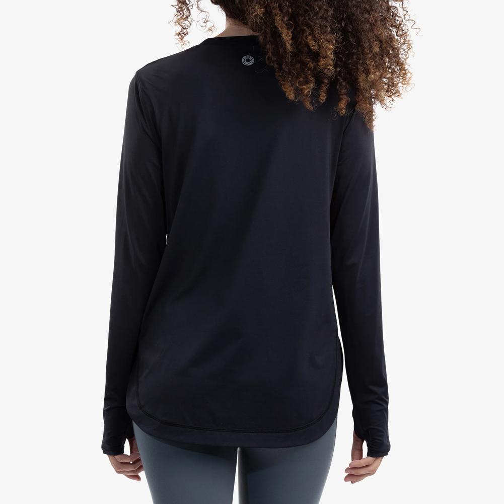 Women`s Relaxed Scallop Tennis Top WOMENS APPAREL BLOQUV