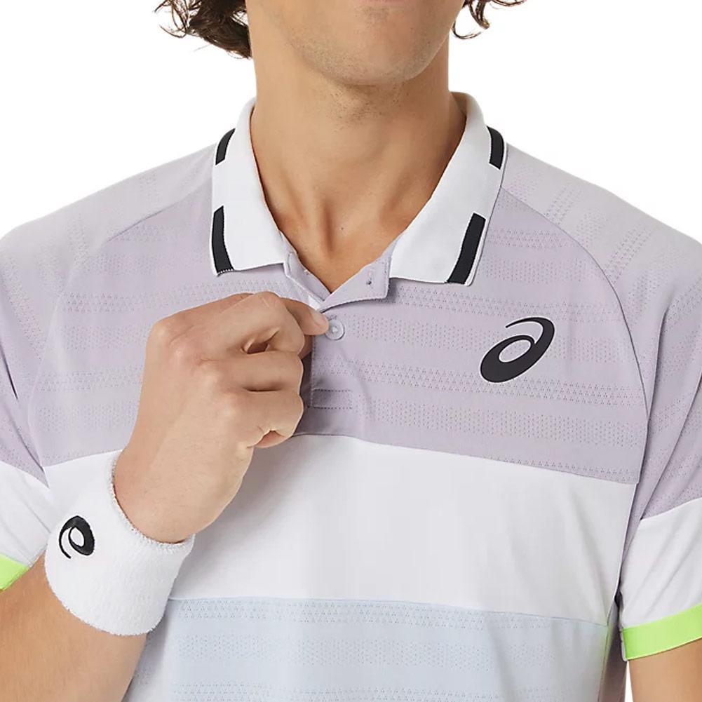 Men`s Match Tennis Polo TOURNAMENT GEAR ASICS