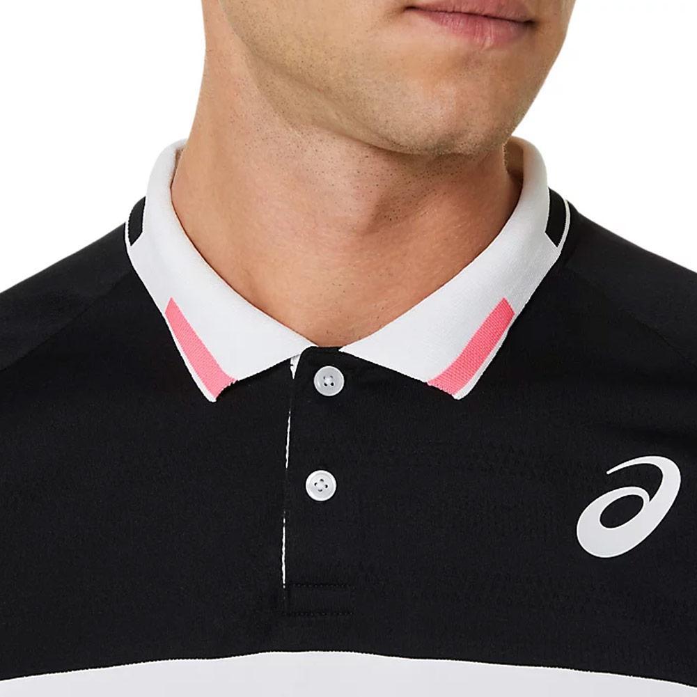 Men`s Match Tennis Polo TOURNAMENT GEAR ASICS