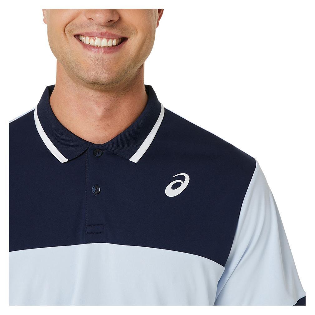 Men`s Court Tennis Polo MENS APPAREL ASICS