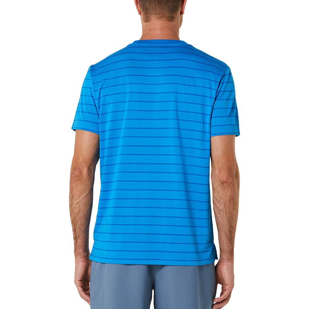 Men`s Court Stripe Short Sleeve Tennis Top ASICS