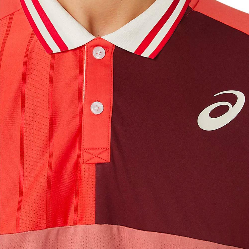 Men`s Match Tennis Polo OTHER ASICS