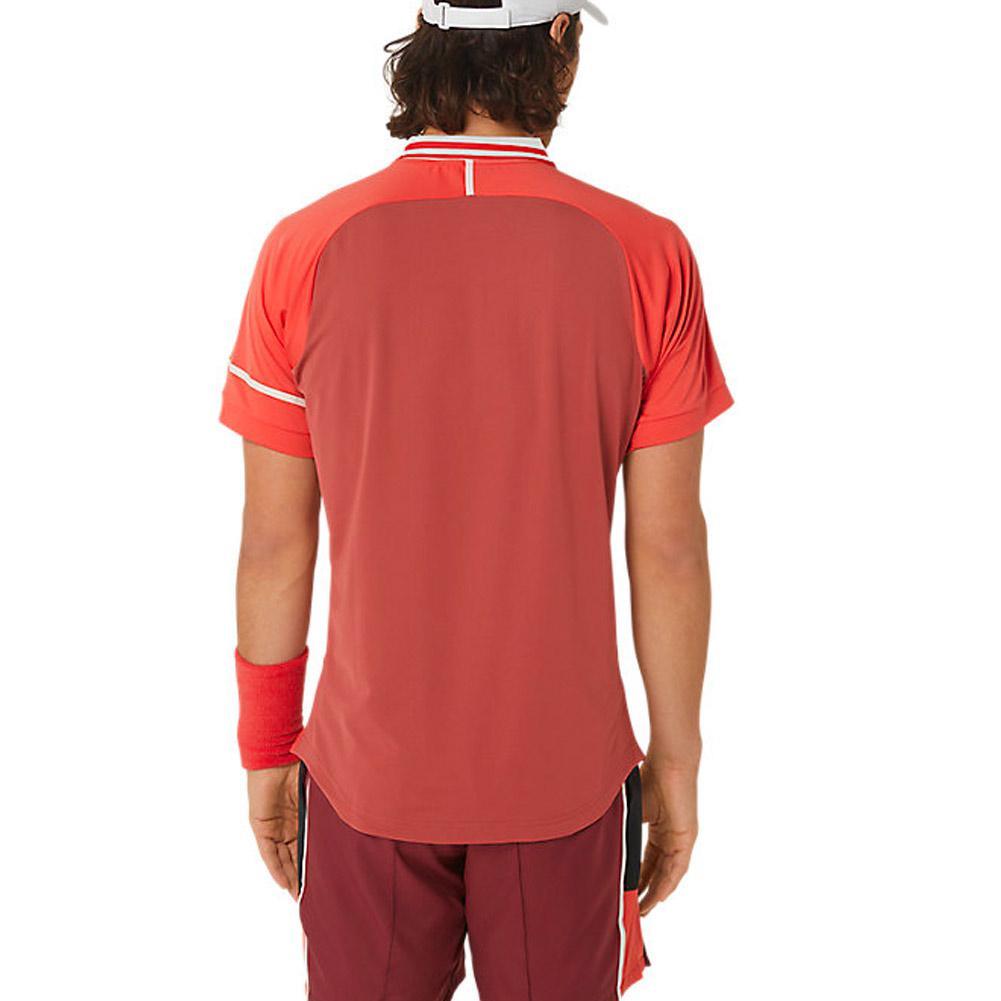 Men`s Match Tennis Polo OTHER ASICS
