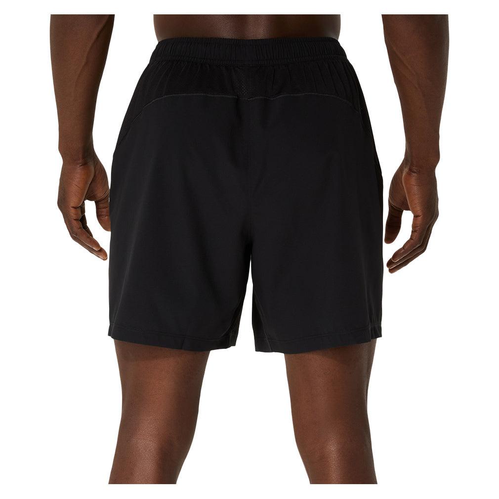 Men`s Court 7 Inch Tennis Short Performance Black MENS APPAREL ASICS