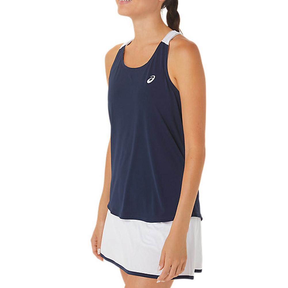Women's Court Tennis Tank Womens Apparel ASICS