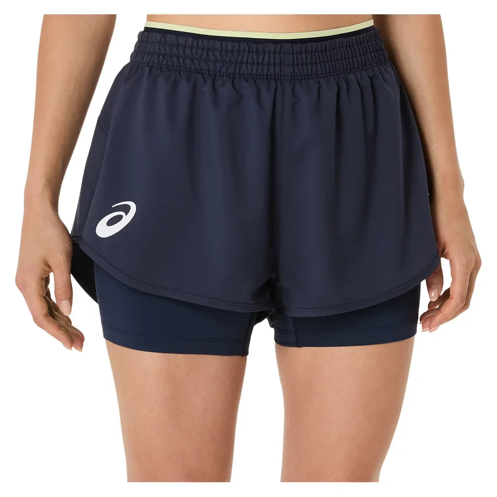 Women`s Match Tennis Short Midnight ASICS XS
