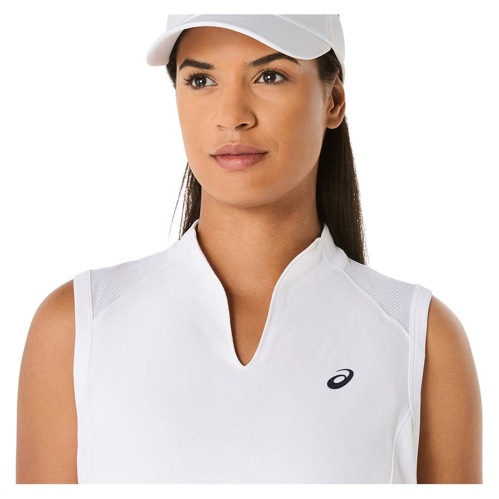 Women`s Court Tennis Tank Brilliant White ASICS