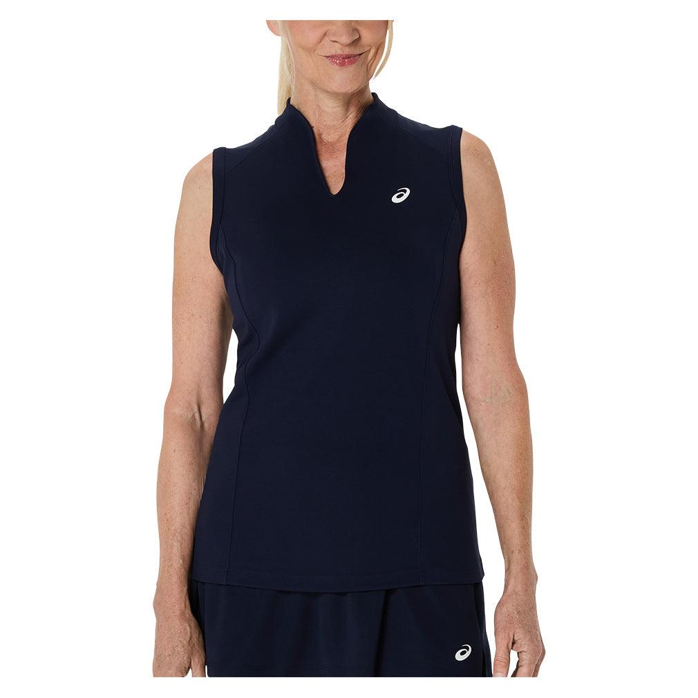 Women`s Court Tennis Tank Midnight ASICS XS Midnight