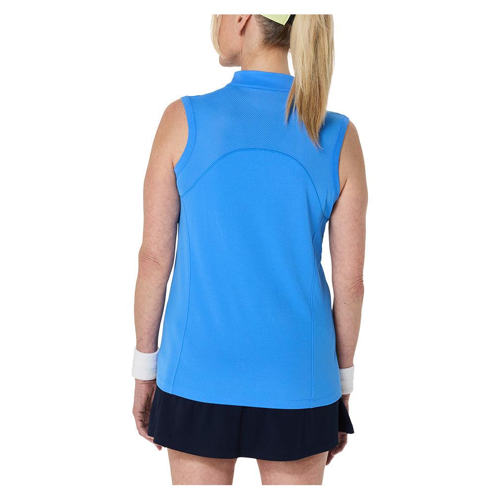 Women`s Court Tennis Tank Blue Coast ASICS